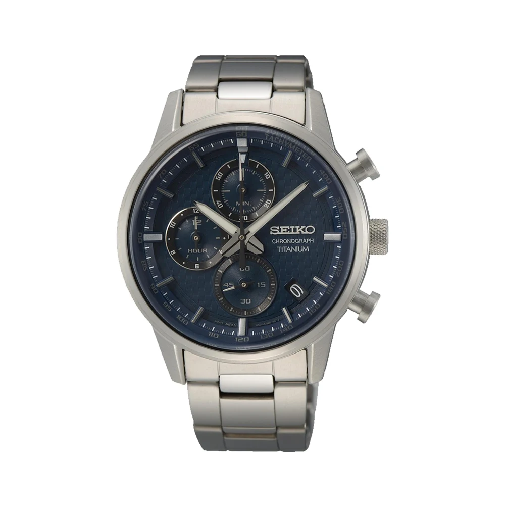 ساعت مردانه سیکو کوارتز مدل Seiko SSB387P1
