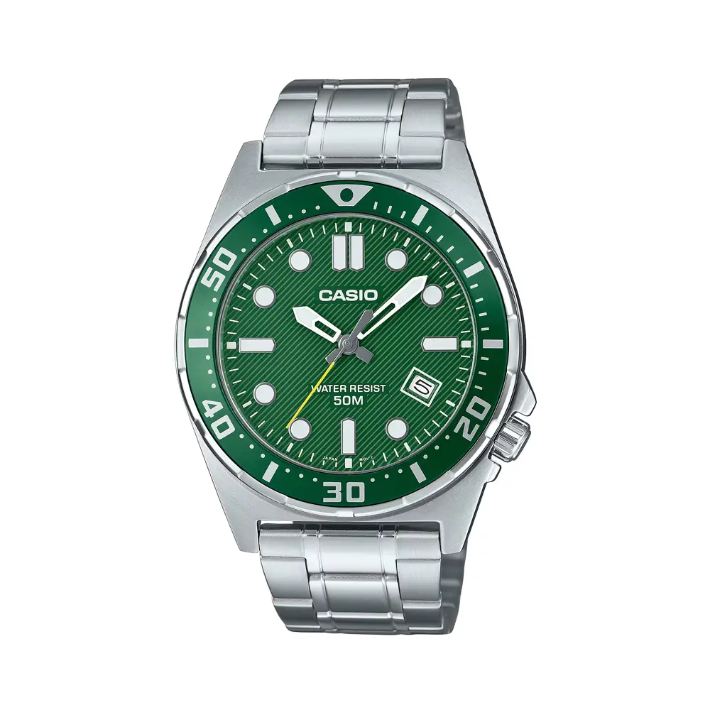 ساعت مردانه کاسیو کوارتز مدل Casio MTD-135D-3AV