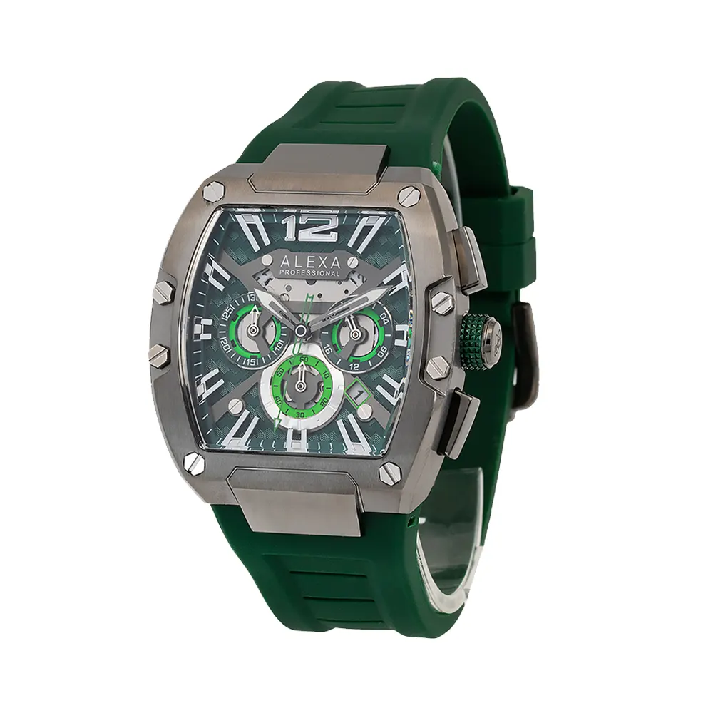 ساعت مردانه الکسا کوارتز مدل Alexa Quartz A3006-D