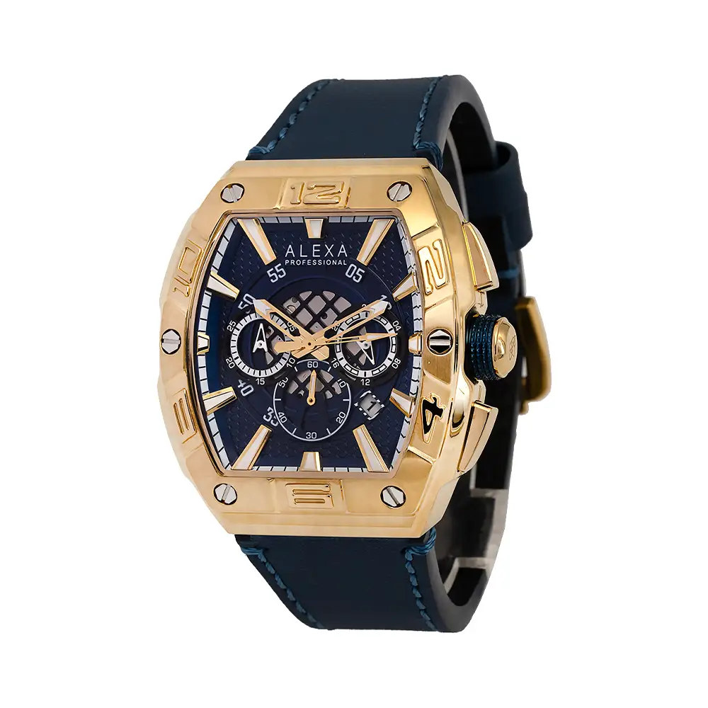 ساعت مردانه الکسا کوارتز مدل Alexa Quartz A3002-D