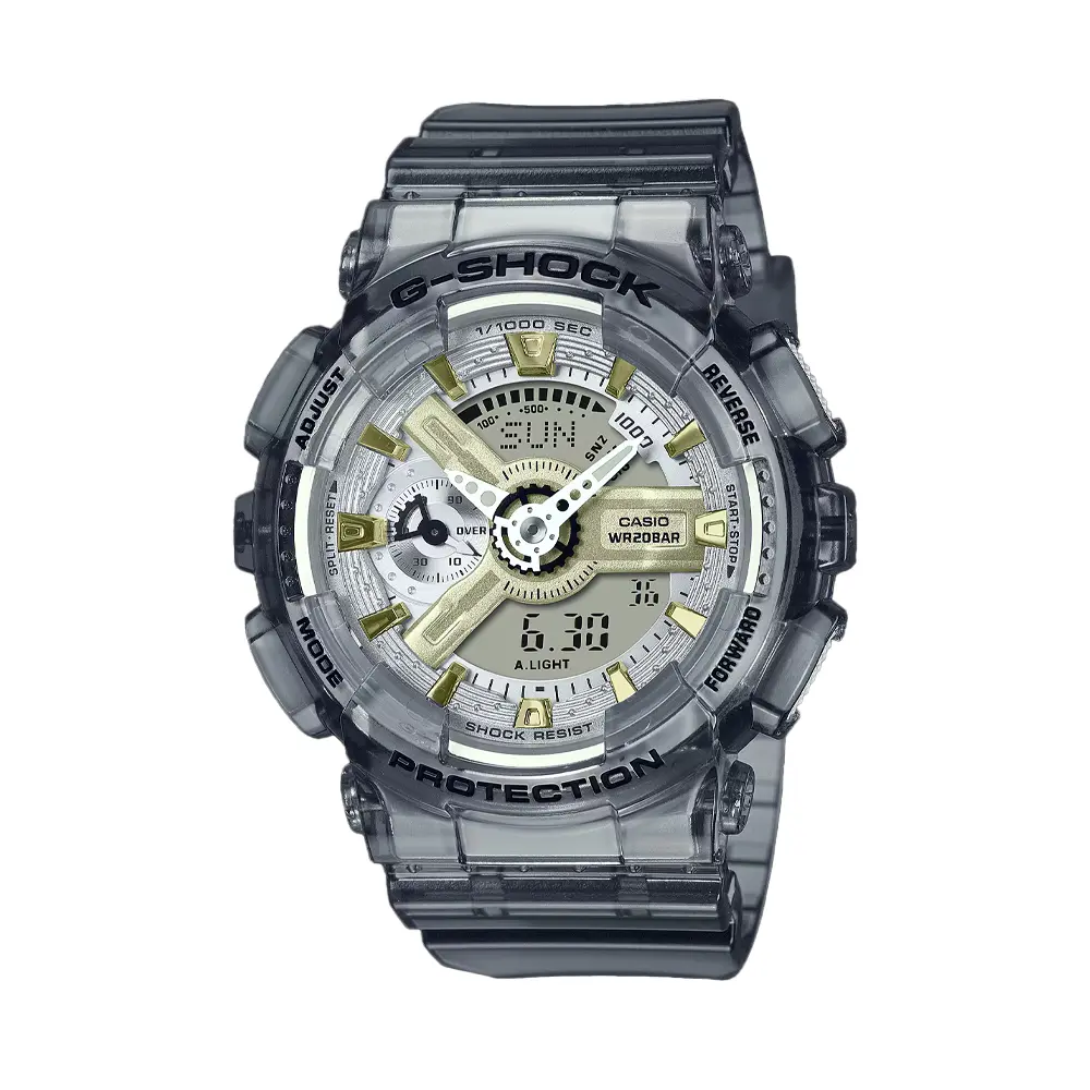ساعت مردانه کاسیو جی شاک مدل Casio G-Shock GMA-S110GS-8A