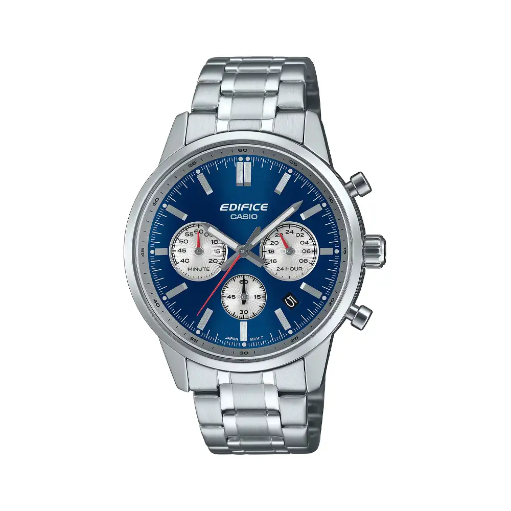 ساعت مردانه کاسیو ادیفیس کوارتز مدل Casio Edifice Quartz EFR-575D-2A