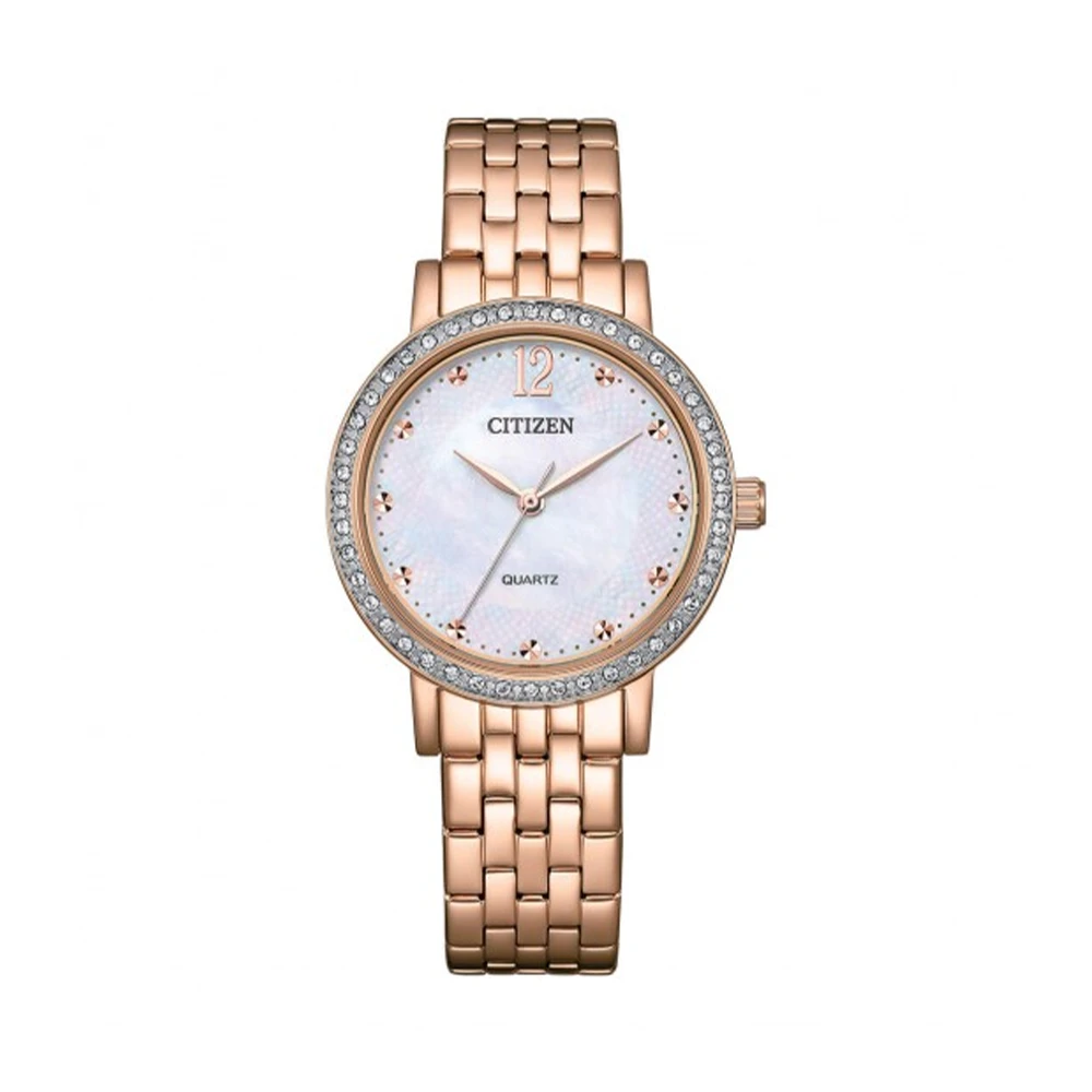 ساعت زنانه سیتیزن کوارتز مدل Citizen EL3108-53D