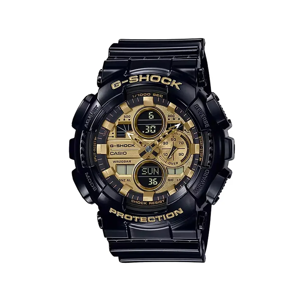 ساعت مردانه کاسیو جی شاک مدل Casio G-Shock GA-140GB-1A1DR
