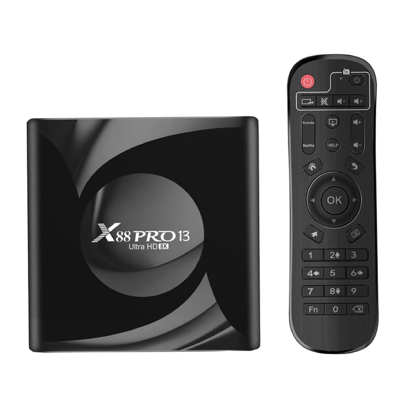 اندروید باکس ایکس 88 مدل X88 PRO 13 OTA 4GB 64GB