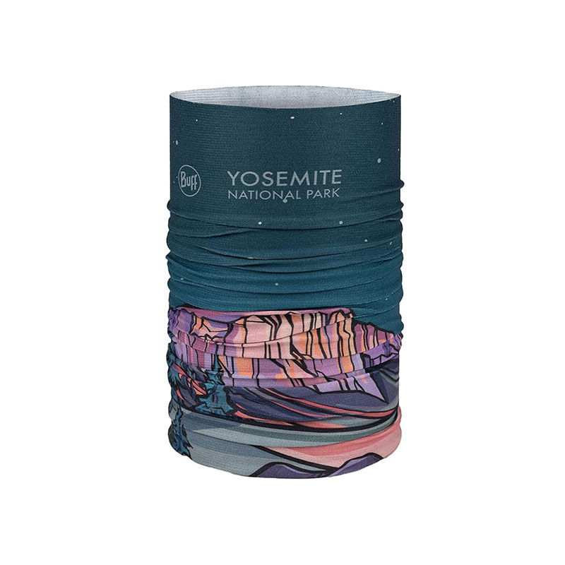 دستمال سر و گردن باف مدل Buff COOLNET UV NATIONAL PARKS YOSEMITE