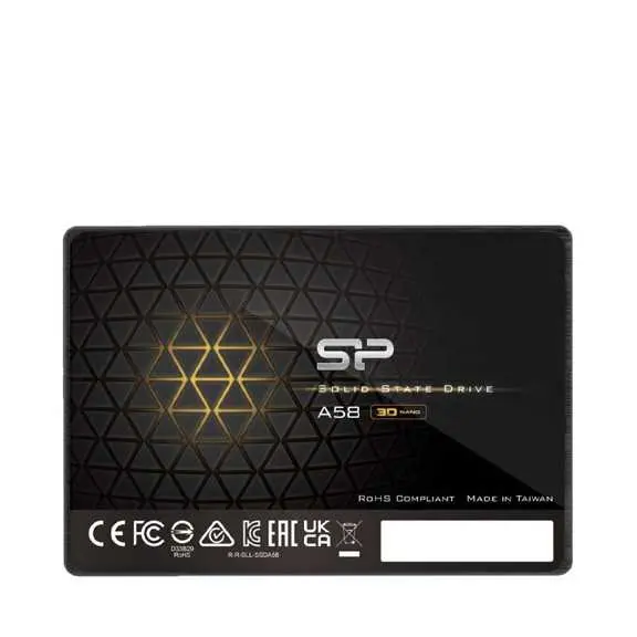 هارد اس اس دی اینترنال سیلیکون پاور مدل Silicon Power ACE A58 ظرفیت 128 گیگابایت 