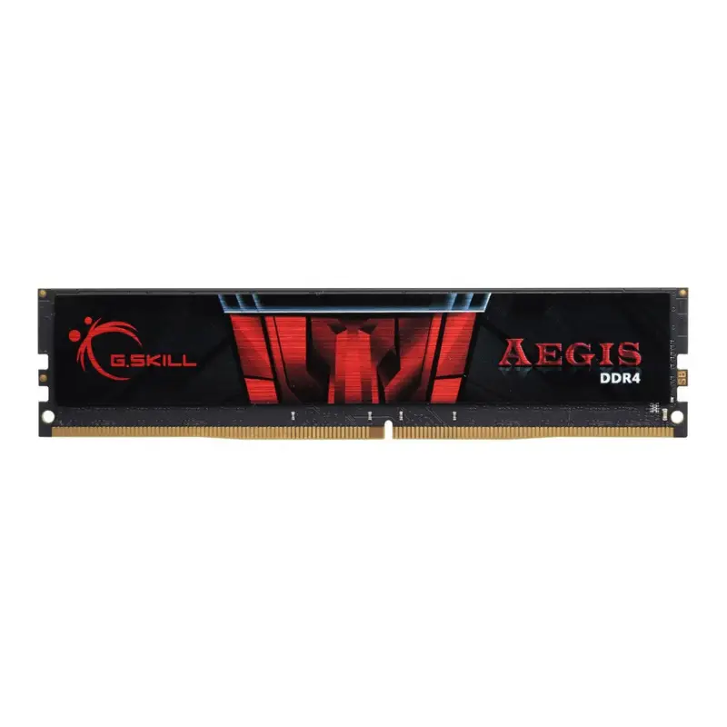 رم تک کاناله جی اسکیل مدل g skill Aegis 16GB DDR4 3200MHz CL16