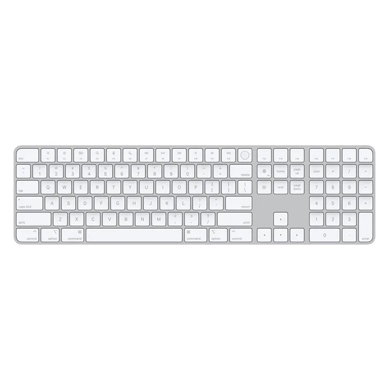 مجیک کیبورد اپل مدل apple Magic Keyboard MXK73 LLA
